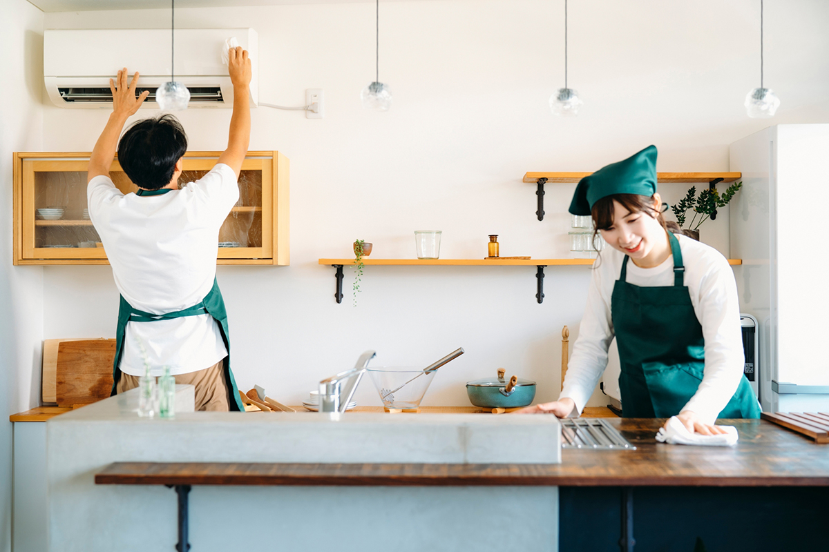 ハウスクリーニング